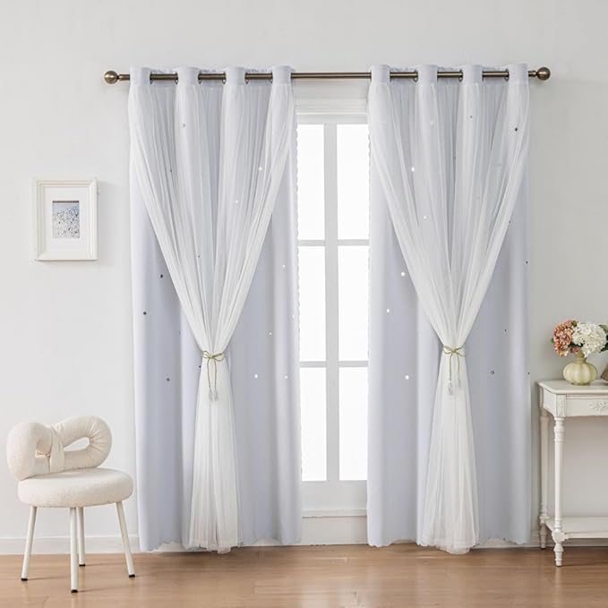 Ombre Rainbow Blackout Curtains - Image 5