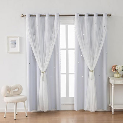Ombre Rainbow Blackout Curtains - Image 5