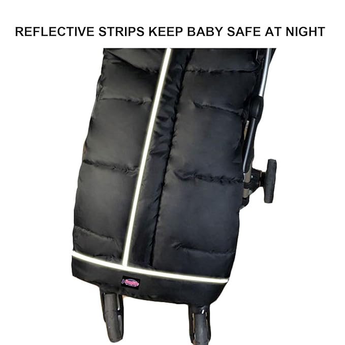 Weather Proof Oudtoor Walking Universal Stroller Bunting Bag - Image 7