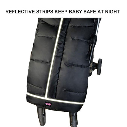 Weather Proof Oudtoor Walking Universal Stroller Bunting Bag - Image 7