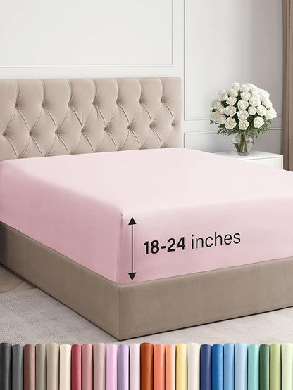 Extra Deep Full Fitted Sheet by CGKUnlimited