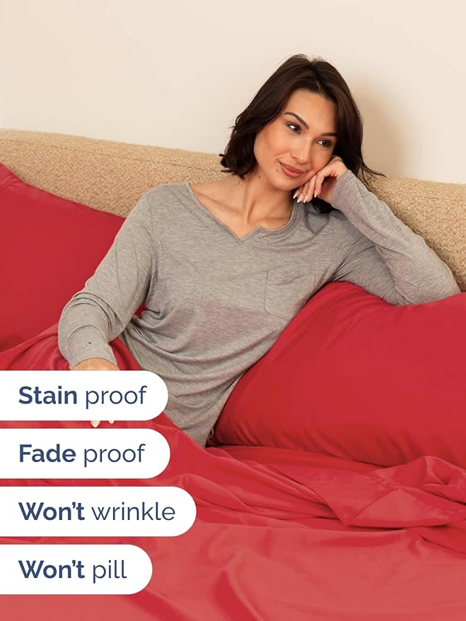 Extra Deep Pocket Queen Sheet Set - Image 4