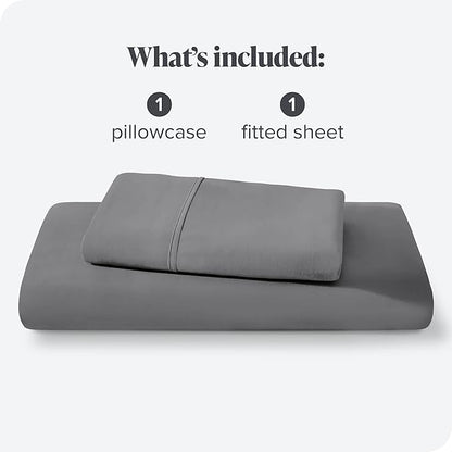 Bare Home Fitted Bottom Sheet Twin Extra Long - Image 6