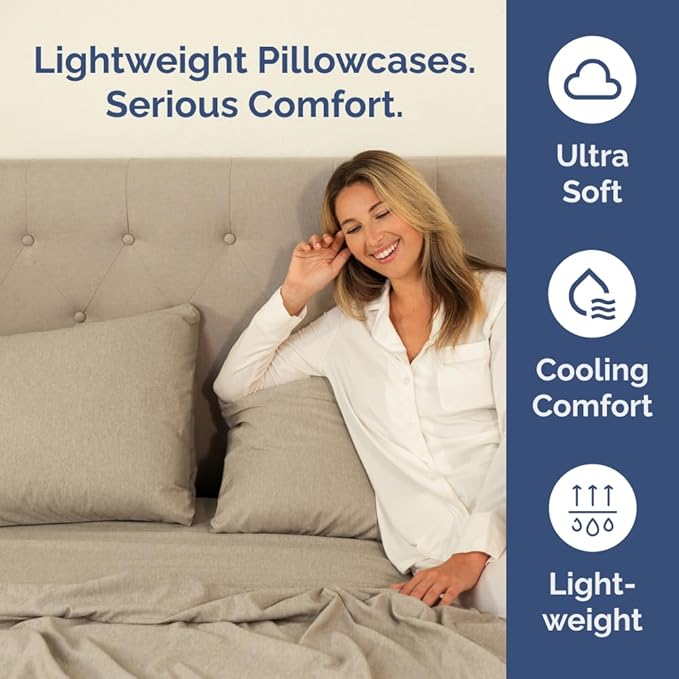 Queen Pillow Cases Set of 2 - Image 3