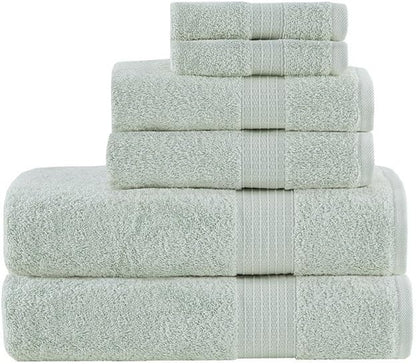 madison park organic cotton bath towel set absorbent, main product view