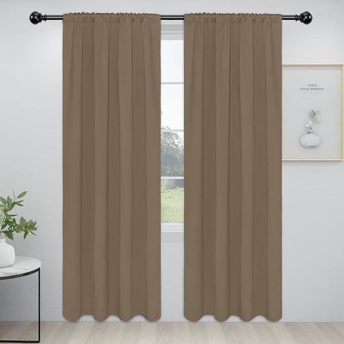Easy-Going Rod Pocket Blackout Curtains by Easy-Going