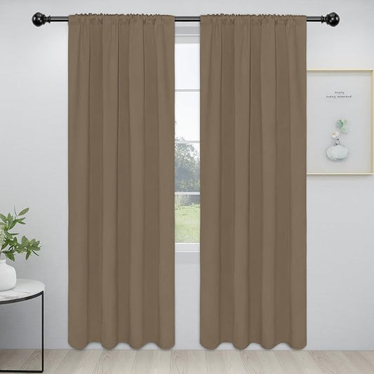 Easy-Going Rod Pocket Blackout Curtains by Easy-Going
