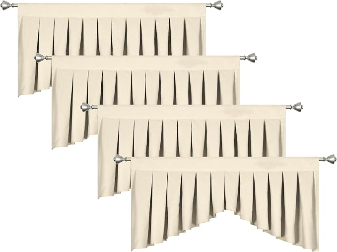 Beige Valances for Windows - Image 3