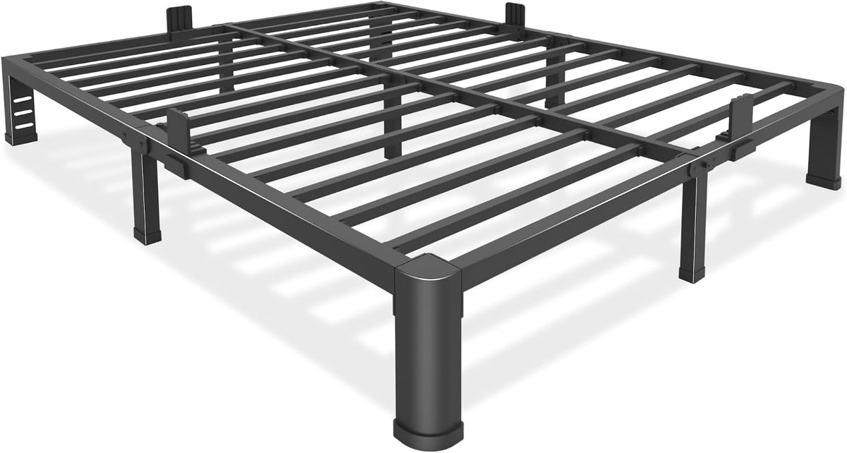 bilily 10 inch low bed frame full with, main product view
