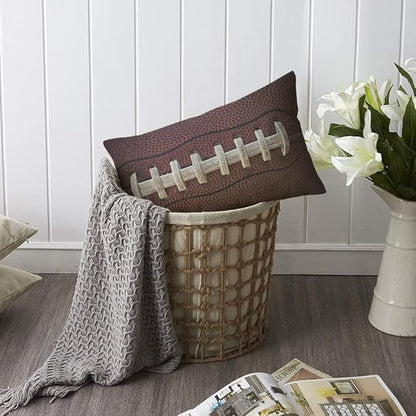 TKS MITLAN American Football Throw Pillow Case Cushion Cover Laces Detail - Image 6
