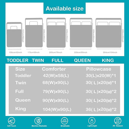 Erosebridal Kawaii Cat Bedding King Size - Image 7