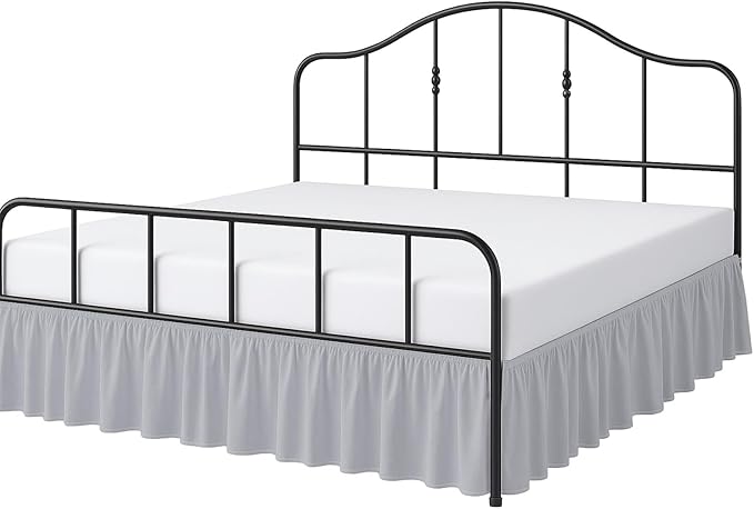 Cottington Lane Ruffled Bed Skirt King Size by CottingtonLane