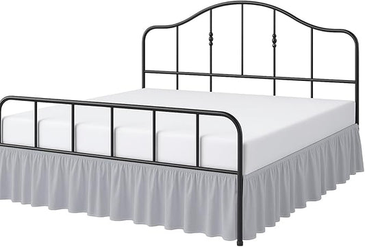 Cottington Lane Ruffled Bed Skirt Twin Size by CottingtonLane