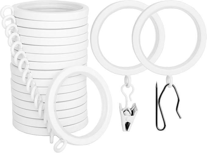 BlastHome® Luxury Curtain Rings by BlastHome