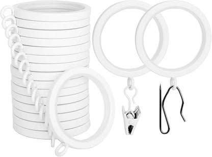 BlastHome® Luxury Curtain Rings by BlastHome