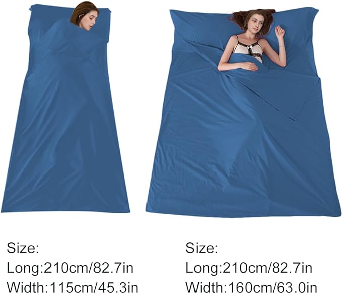 Sleeping Bag Liner Travel Sheets - Image 6