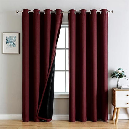 G2000 100% Blackout Curtains for Bedroom & Living Room - Image 9