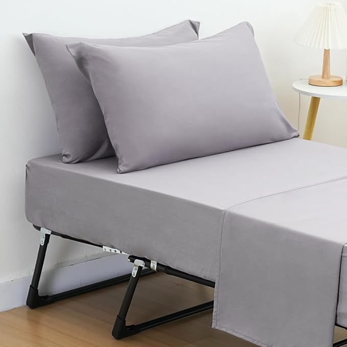 Cot Sheets 31" x 75", Cot Sheet Set 4 Piece - Image 7