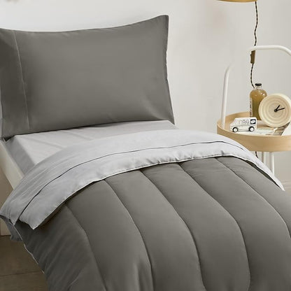 UOZZI BEDDING 4 Pieces Toddler Bedding Set Ultra Soft and Breathable Toddler - Image 3