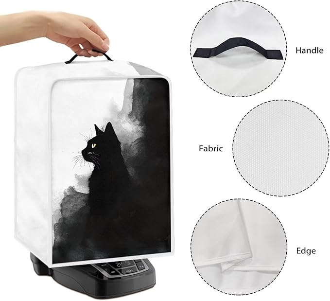 Coffee Maker Cover – Dust Protection Stain Resistant Washable Appliance Cover - Image 5