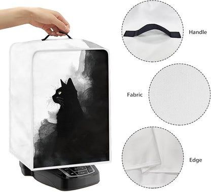 Coffee Maker Cover – Dust Protection Stain Resistant Washable Appliance Cover - Image 5