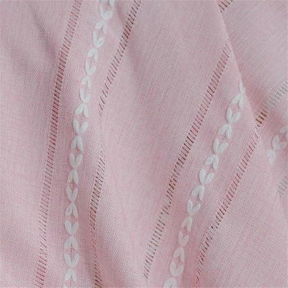 Bedside Table Cloth with Tassel Small Table Cover - Image 5