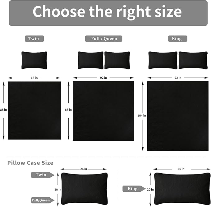 Easy-Going Full/Queen Size Reversible Quilt Set - Image 6