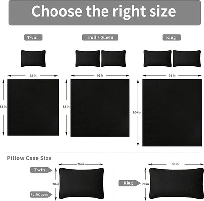 Easy-Going Full/Queen Size Reversible Quilt Set - Image 6