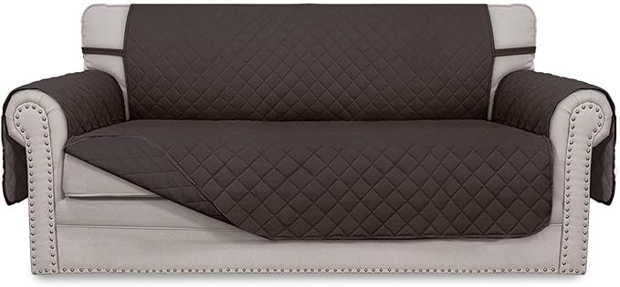 Easy-Going Sofa Slipcover Reversible Loveseat Sofa Cover Couch Cover by Easy-Going