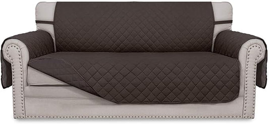 Easy-Going Sofa Slipcover Reversible Loveseat Sofa Cover Couch Cover by Easy-Going