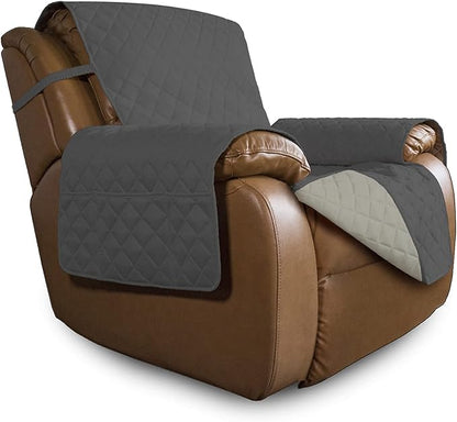 Easy-Going Oversized Recliner Cover Reversible Couch Cover Sofa Cover by Easy-Going