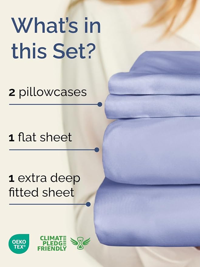 Extra Deep Pocket Queen Sheet Set - Image 2