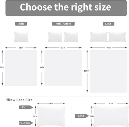 Easy-Going King Size Reversible Quilt Set - Image 6