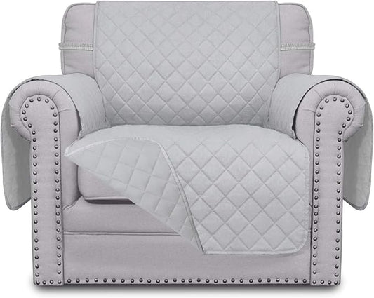 Easy-Going Chair Sofa Slipcover Reversible Sofa Cover Water Resistant Couch by Easy-Going
