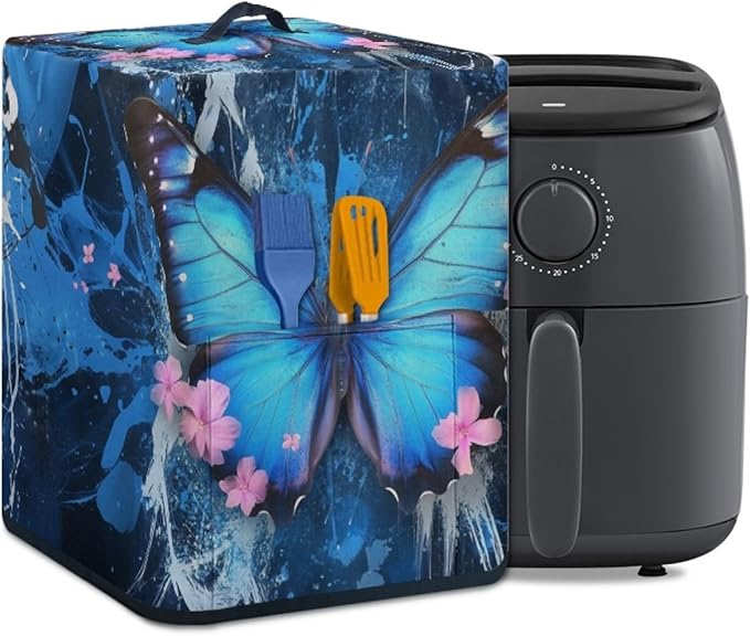 Air Fryer Dust Cover for Kitchen Appliance and Extra Accessories, Stain by NETILGEN