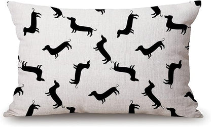 Solekla Farmhouse Decorative Outdoor Throw Pillow Covers by Solekla