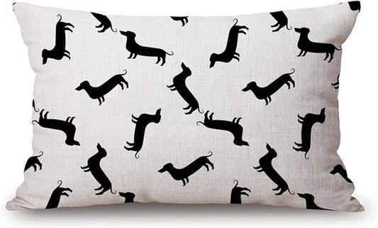 Solekla Farmhouse Decorative Outdoor Throw Pillow Covers by Solekla