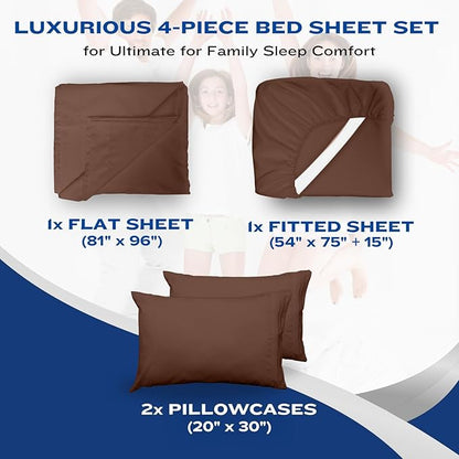DREAMCARE Full Size Sheets Set - Image 8