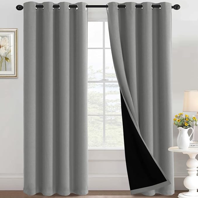 H.VERSAILTEX 100% Blackout Curtains by HVERSAILTEX