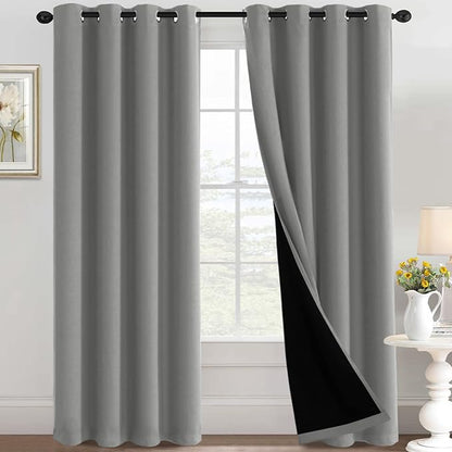 H.VERSAILTEX 100% Blackout Curtains by HVERSAILTEX