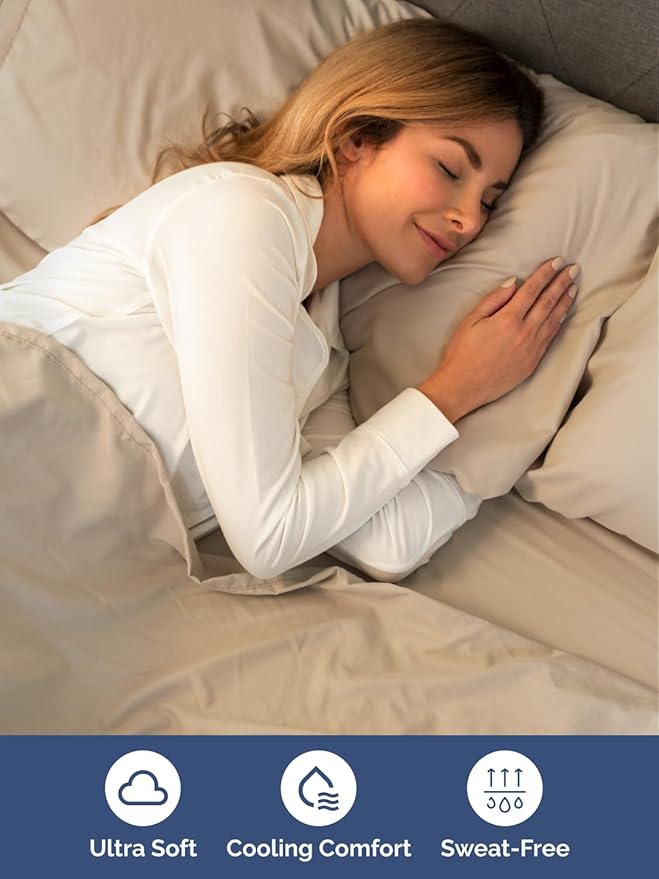 Extra Deep Pocket Split King Sheets - Image 5