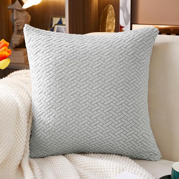 Throw Pillow Covers Couch Pillows Covers Wear-Resistant Universal Stretch - Image 2