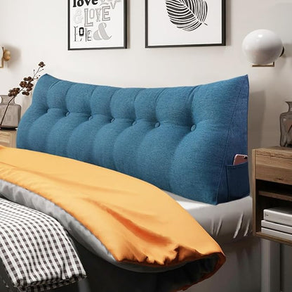 14 lbs Thickened Headboard Pillow Wedge Pillow Headboard Reading Pillow Bed - Image 3