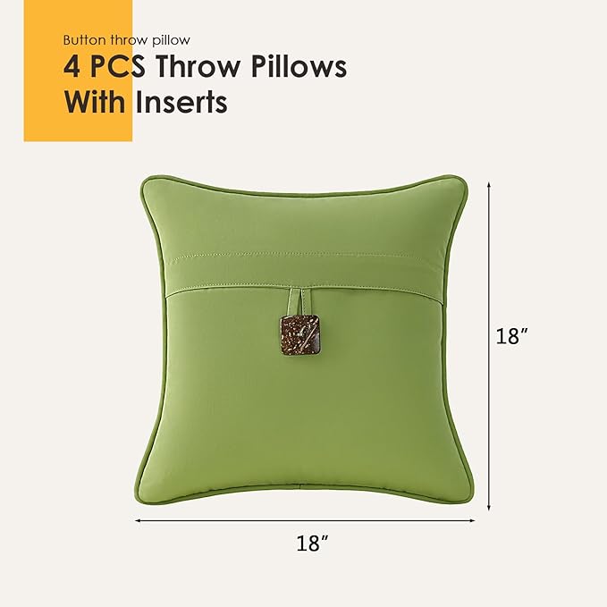 Outdoor Sunbrella Decorative Pillows - Image 6