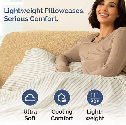 Queen Pillow Cases Set of 2 - Image 3