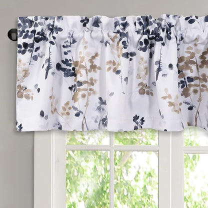 H.VERSAILTEX Valance for Kitchen Windows/Bathroom/Living Room/Bedroom Blackout by HVERSAILTEX