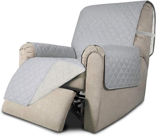 Easy-Going Recliner Sofa Slipcover Reversible Sofa Cover Water Resistant Couch by Easy-Going