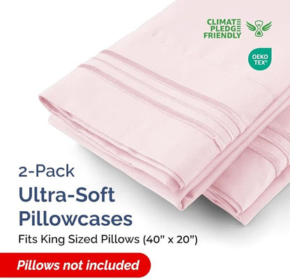 King Pillow Cases Set of 2 - Image 2