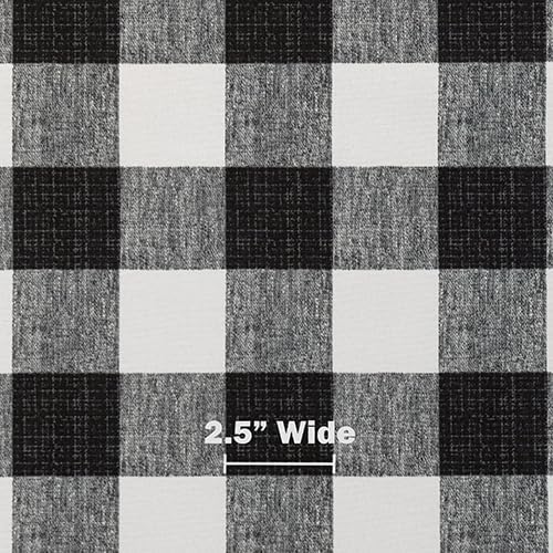 RSH DECOR: Tufted Wicker Loveseat Cushion | 41” x 19" | All-Weather Spun Fabric - Image 2