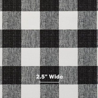 RSH DECOR: Tufted Wicker Loveseat Cushion | 41” x 19" | All-Weather Spun Fabric - Image 2